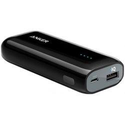 ANKER ASTRO E1 6,700MAH PORTABLE USB POWERBANK BLACK