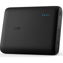 ANKER POWERCORE 10,400MAH PORTABLE USB POWERBANK BLACK