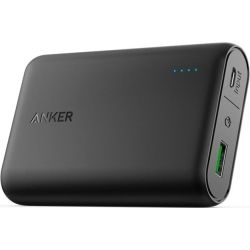 ANKER POWERCORE SPEED 10,000MAH PORTABLE USB POWERBANK BLACK