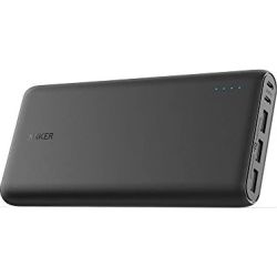 ANKER POWERCORE 26,800MAH PORTABLE USB POWERBANK BLACK