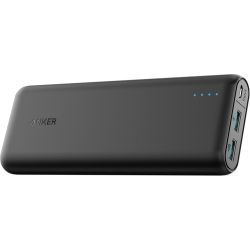 ANKER POWERCORE SPEED 20,000MAH PORTABLE USB POWERBANK BLACK