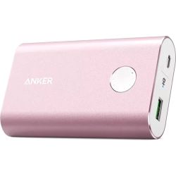 ANKER POWERCORE+ 10,050MAH PORTABLE USB POWERBANK PINK