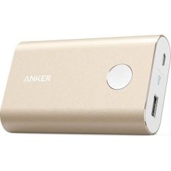 ANKER POWERCORE+ 10,050MAH PORTABLE USB POWERBANK GOLD