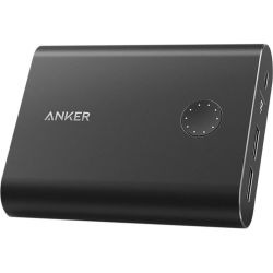ANKER POWERCORE+ 13,400MAH PORTABLE USB 3.0 POWERBANK BLACK