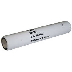 9V 600mAh Alkaline Battery