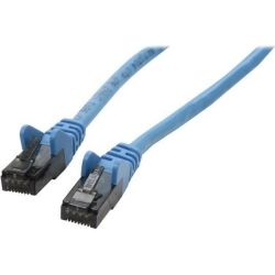 BELKIN CAT6 SNAGLESS UTP ETHERNET PATCH CABLE, M/M, 5M, BLU E