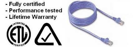 BELKIN CAT6 COPPER PATCHCABLE- BLUE - 15M