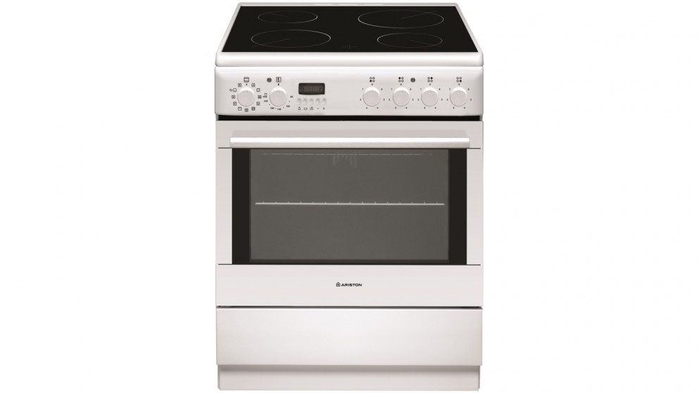 Ariston 60cm Upright Freestanding Cooker - White
