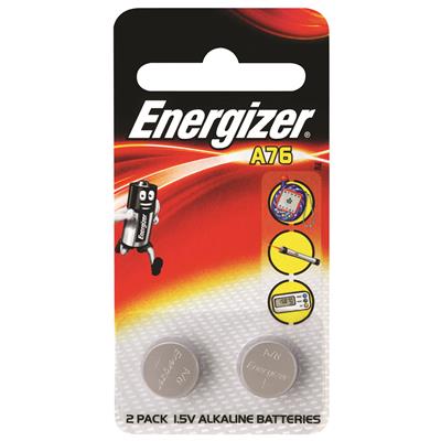 ENERGIZER A76 1.5V Alkaline Battery 2 Pack