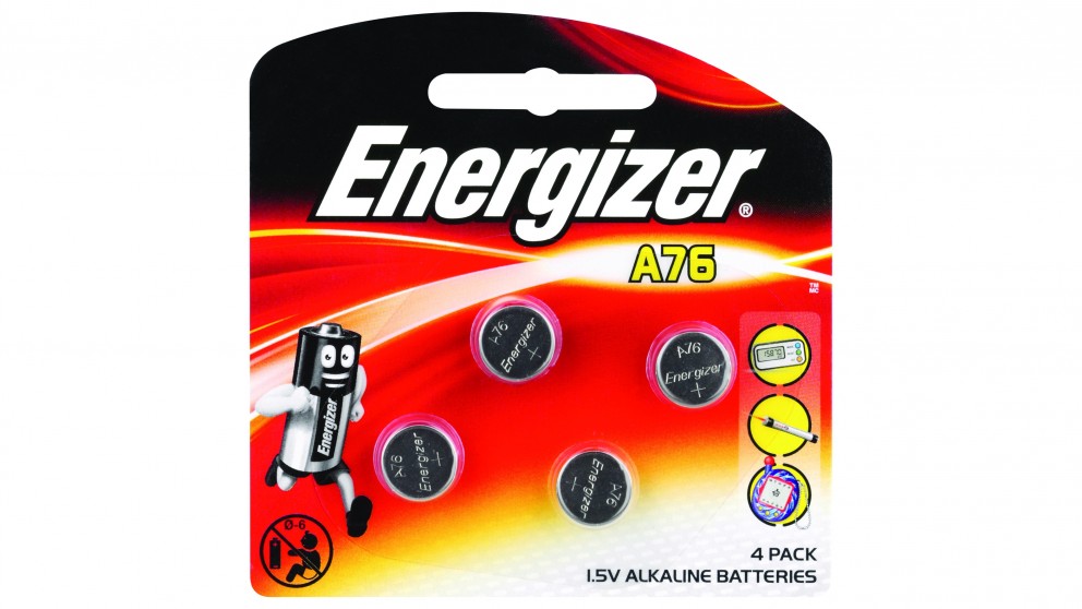 Energizer Calculator A76 Batteries