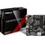 ASRock AB350M-HDV AM4 mATX Motherboard - 4X DDR4-2133 2X M.2 SATA3