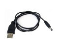 ACC USB A MALE TO DC PLUG CHARGING CABLE