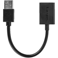 TARGUS ACC1104GLX, USB-C/F TO USB 3.0 A/M WITH TETHER, ADAPTER CABLE