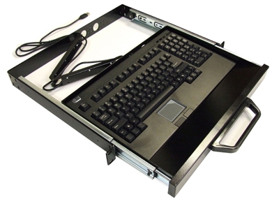 ACK-730UB-MRP EasyTouch 730 Touchpad Keyboard with Rackmount (USB)