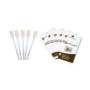 Zenius & Primacy Cleaning Kit- 5 Adhesive Cards 5 Swabs