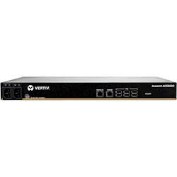 32-Port ACS8000 Console System with dual AC Power Supply
