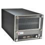 4CH ACTI DESKTOP NVR 16 MBPS REMOTE ACCESS BUILT IN DHCP REMOTE ACCESS 2X HDD BAY