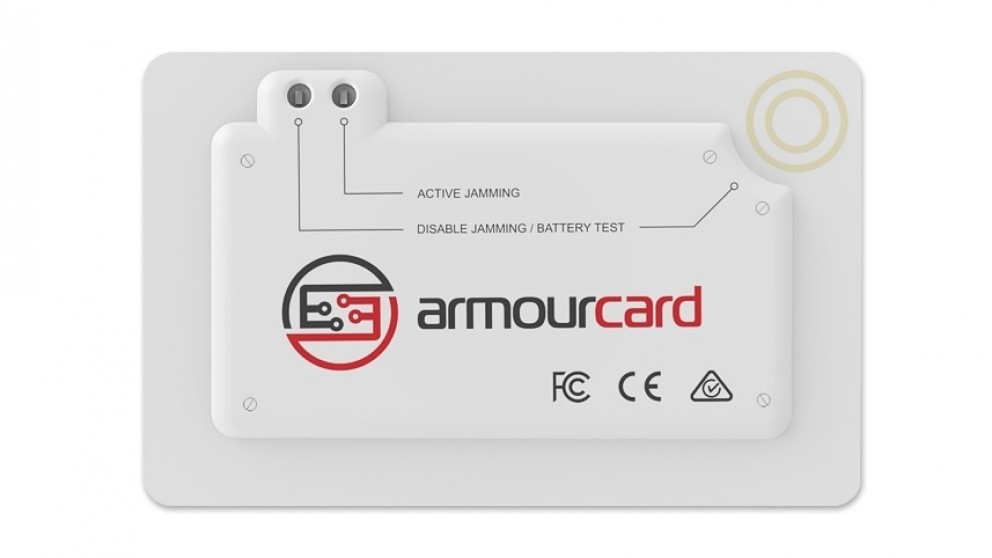 Armourcard Card Protector - White