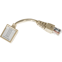 RJ45 to RJ45 Rackable converter