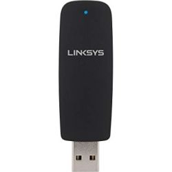 Linksys Wireless N USB Adapter, up to 300Mbps, 2 Internal Antennas