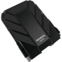 ADATA HD710 DashDrive Durable 1TB USB3.0 Portable External Hard Drive - Black
