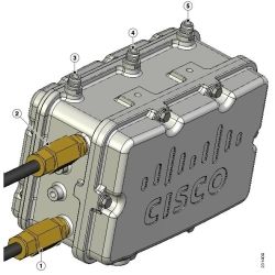 Cisco 1520/1550 Series Fiber-Cable Take-up Ree