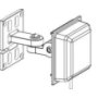 Cisco AIR-ANTM5560P-R= 5.5 dBi/2.4Ghz 6.0 dBi/5GHz Dual Band Wall Mount A