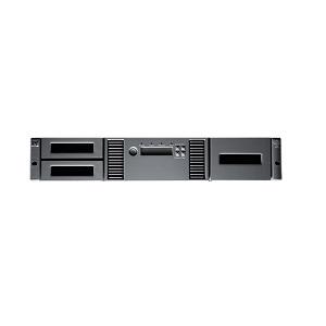HP MSL2024 0-DRIVE TAPE LIBRARY