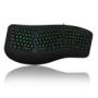 AKB-150EB Tru-Form 150 3-Color Illuminated Ergonomic Keyboard