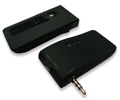 2.4G Wireless Two Way Digital Audio Adaptor-3.5mm stereo phone jack