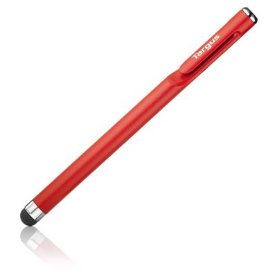 TARGUS AMM16501US, STANDARD STYLUS WITH EMBEDDED CLIP - RED
