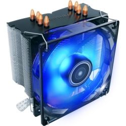 Antec CPU Air Cooler C400 (120mm fan with LED) with Copper Coldplate, Support Intel 2011/1366/115X/775/AMD