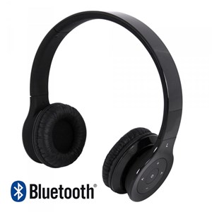 Bluetooth Stereo Lightweight Headphone BLACK