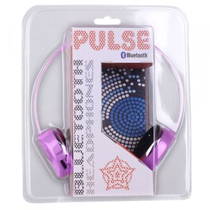 Bluetooth Stereo Lightweight Headphone PURPLE