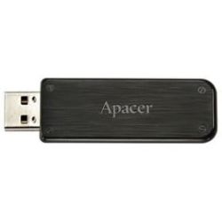 Apacer 32GB AH325 Retractable USB 2.0 - Black