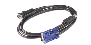 APC AP5253 KVM USB Cable - 6FT (1.8M) KVM Cable