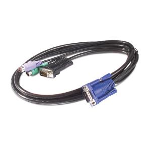 APC AP5254 KVM PS/2 Cable - 12FT (3.6M) KVM Cable