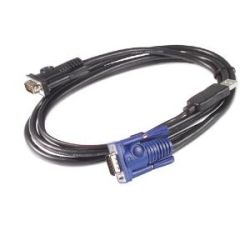 APC AP5261 KVM USB CBL-25 ft (7.6 m) KVM Cable