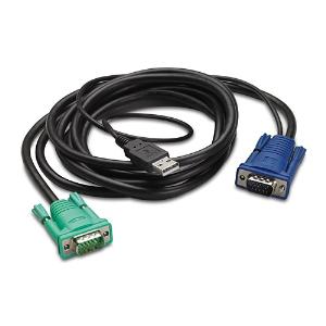APC AP5822 Integrated KVM USB 12 FT KVM Cable
