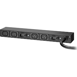 APC Rack PDU, Basic, 0U/1U, 220-240V, 32A, (4) C19, EMEA/ASIA