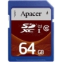 Apacer Micro SDXC UHS-I 64GB Class 10 - with SD Card Adapter