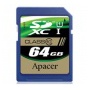 Apacer SDXC 64GB UHS-I Class10 Retail for DSLR and Video recorder