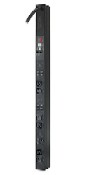 Rack PDU Metered Zero U 22KW 400V (6) C19