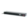 APC SWITCHED 1U RACK PDU 12A/208V, 10A/230V, (8)C13,  2YR