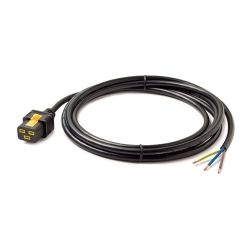 APC AP8759 Power Cord Locking C19 to Rewireable 3.0m