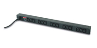 APC BASIC VERTICAL PDU, 240V, 10A, 2.3KW, C13(15), IEC-320, 2YR