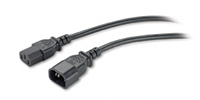 APC (AP9870) PWR CORD, 10A, 100-230V, C13 TO C14