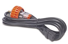 APC (AP9897) PWR CORD, 15A, 230V, C19 TO AUSN PLUG