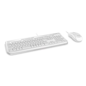 MICROSOFT WIRED DESKTOP 600 USB WHITE - RETAIL