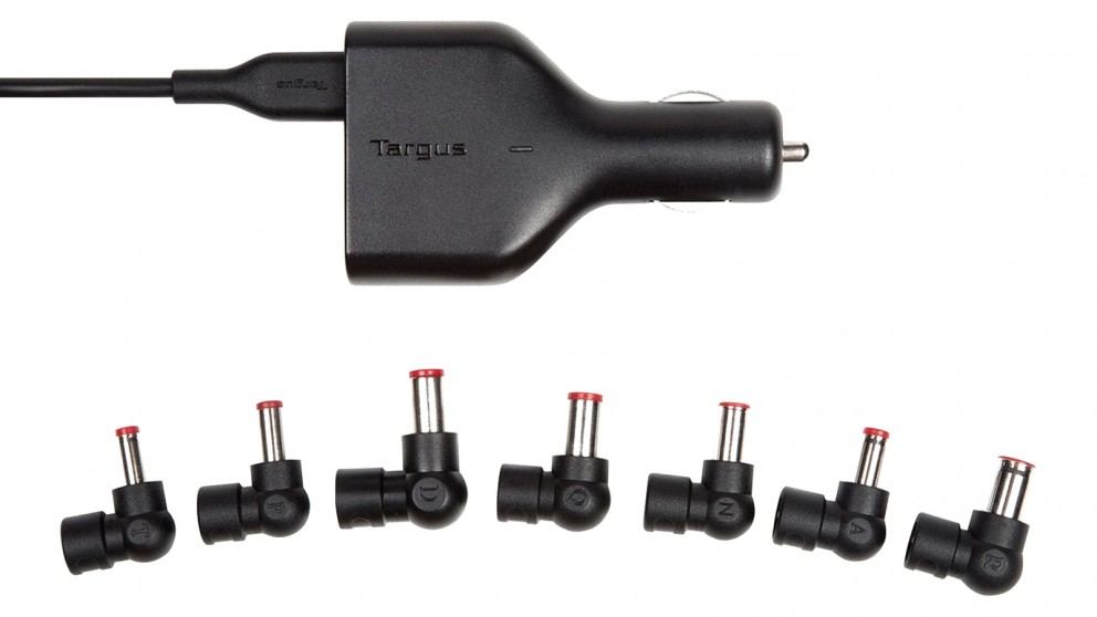 TARGUS APD046AU, LAPTOP CAR CHARGER +USB FAST CHARGER-